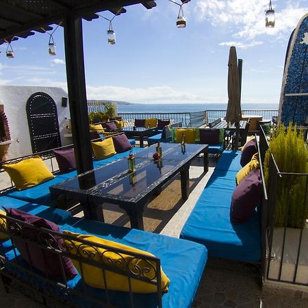 Hostel Dfrost Almugar Surf And Yoga Taghazout Exteriér fotografie