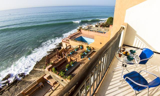 Hostel Dfrost Almugar Surf And Yoga Taghazout Exteriér fotografie