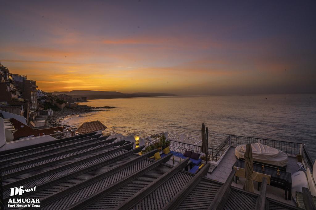 Hostel Dfrost Almugar Surf And Yoga Taghazout Exteriér fotografie