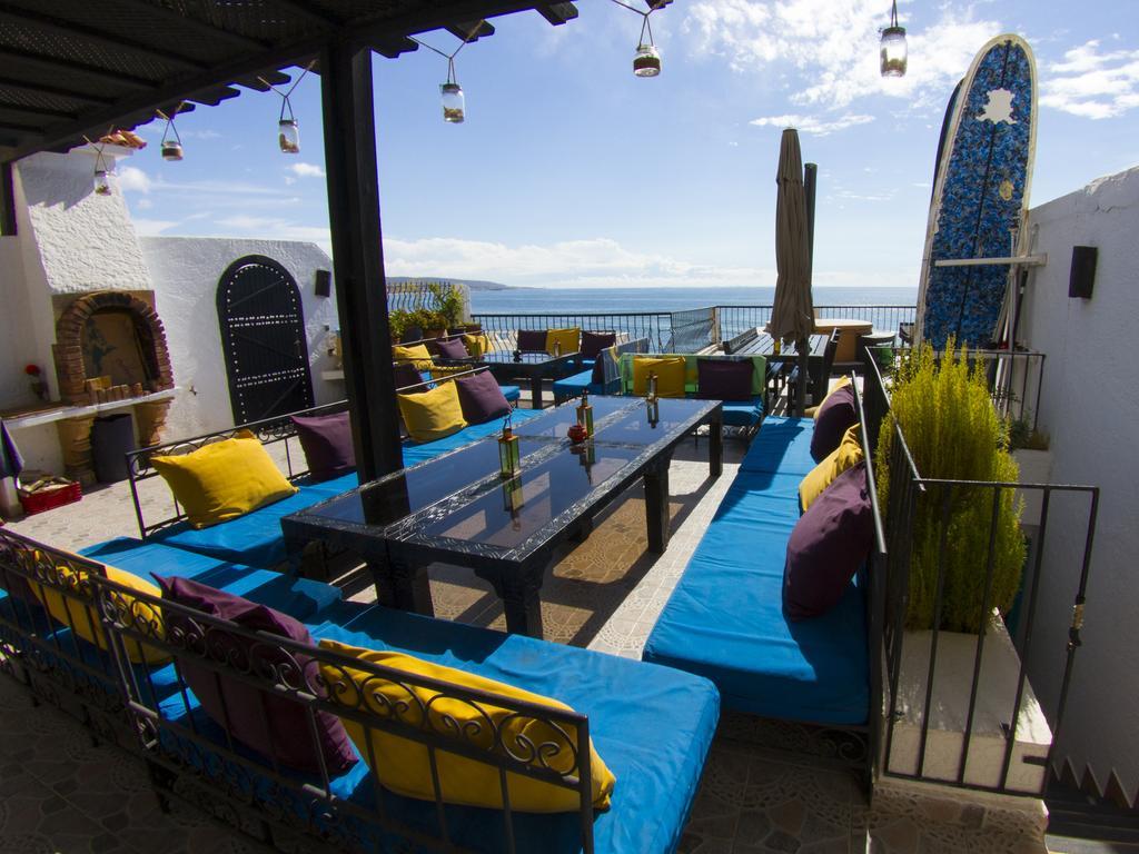 Hostel Dfrost Almugar Surf And Yoga Taghazout Exteriér fotografie